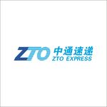 中通快递标志