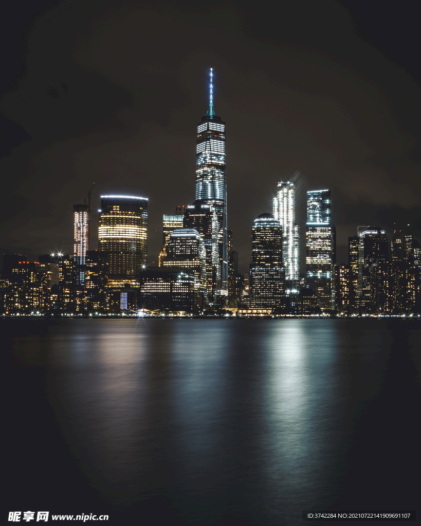 城市夜景
