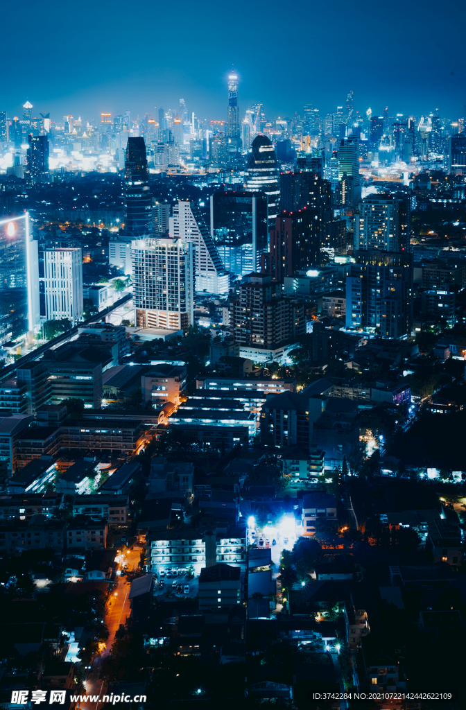 城市掠影