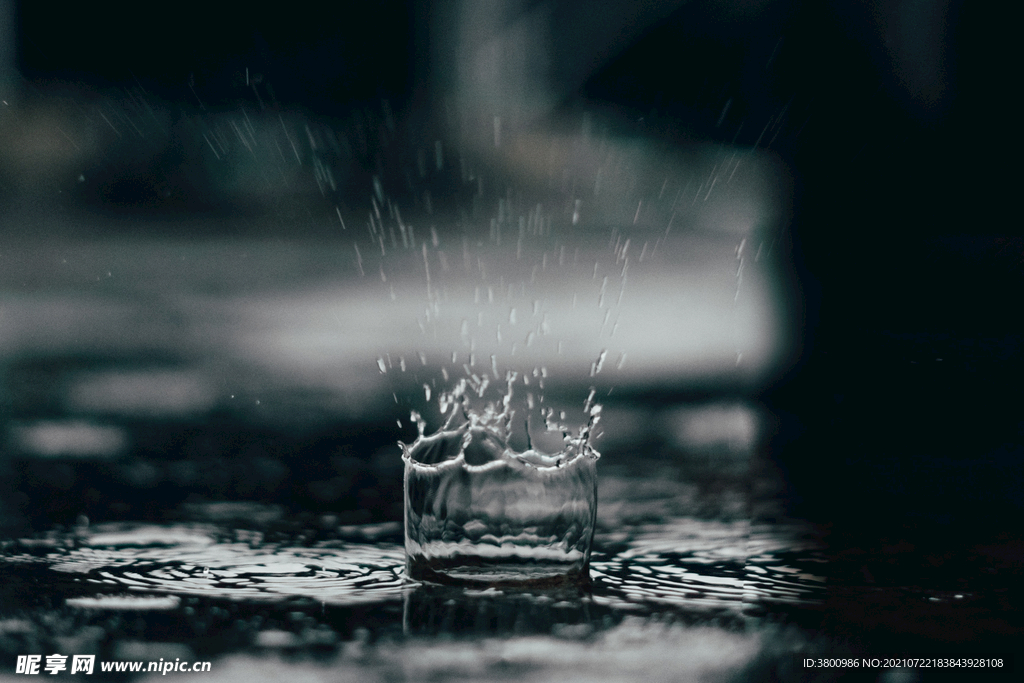 水花