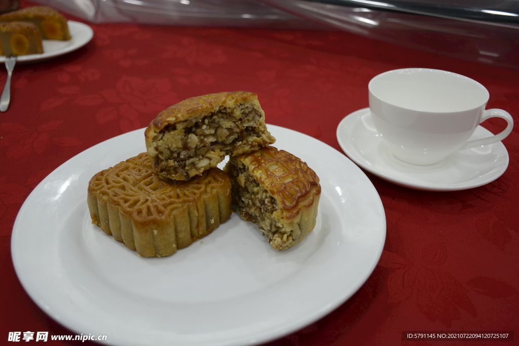 月饼 