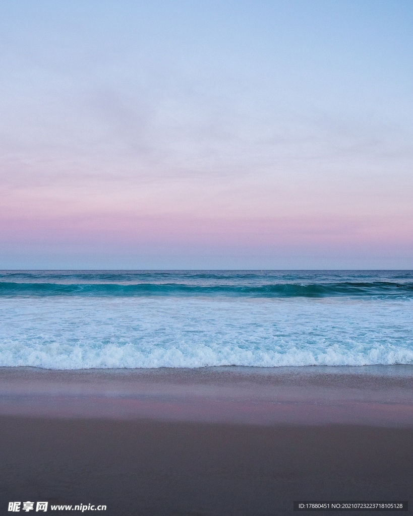 海边