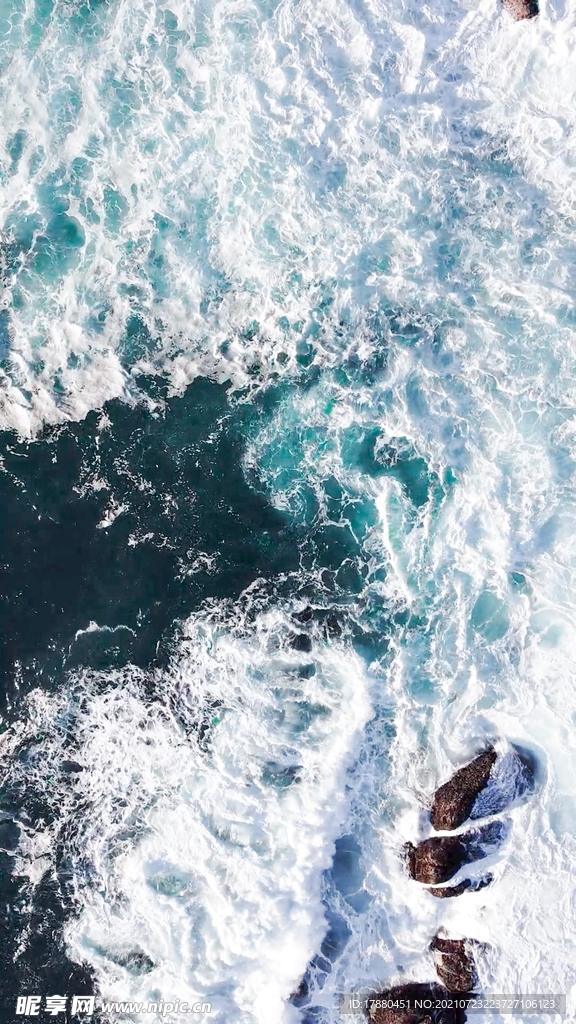 海边