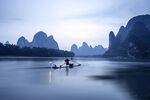 美丽的山水风景