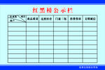 红黑榜