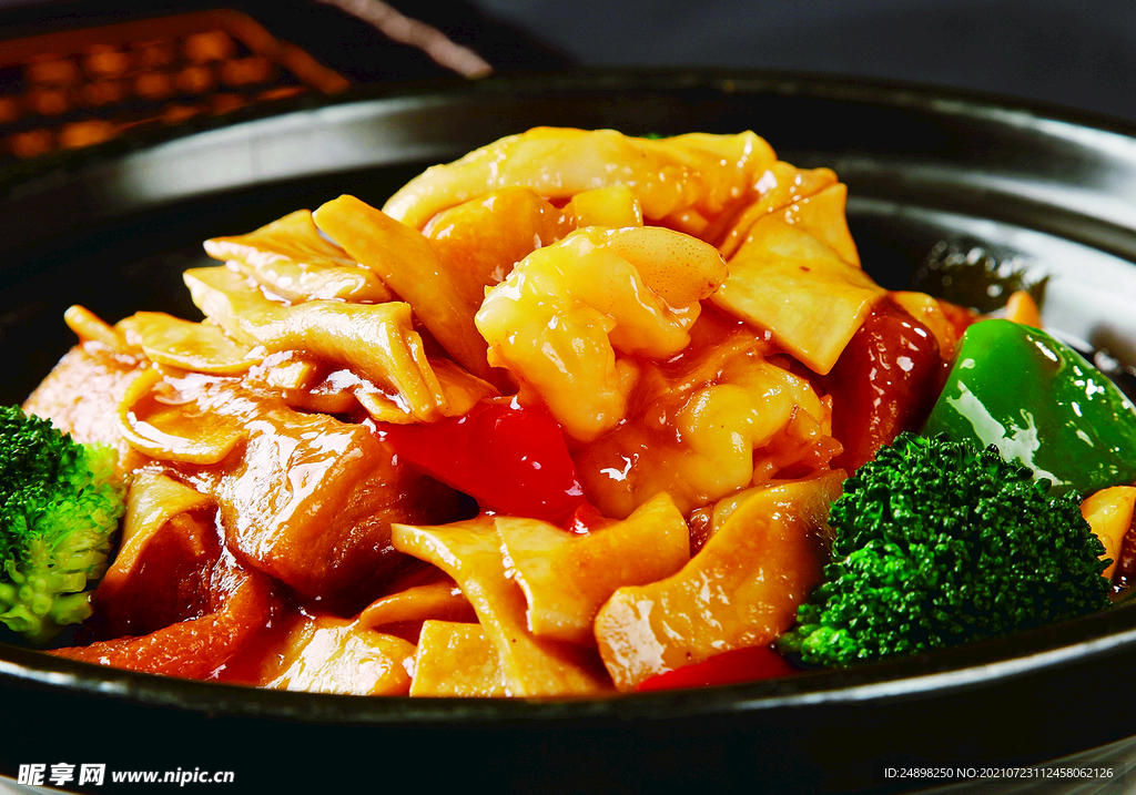 砂锅千页豆腐