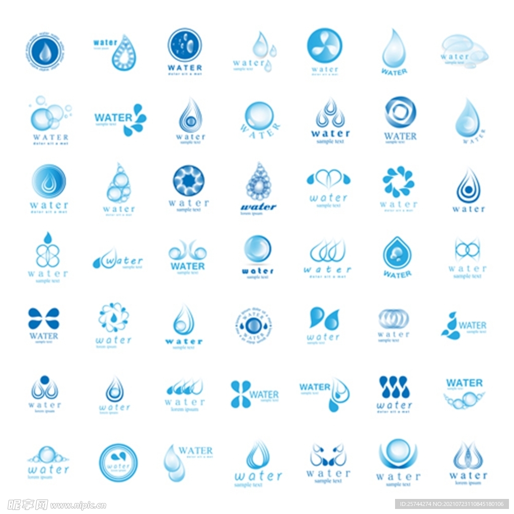 水能源主题标志