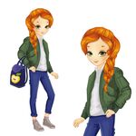 时尚美女矢量
