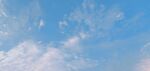 夏日蓝天白云天空纯净天空