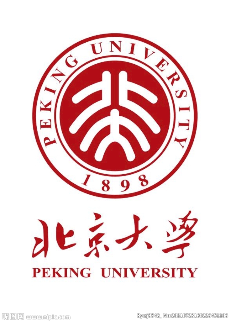 北京大学logo