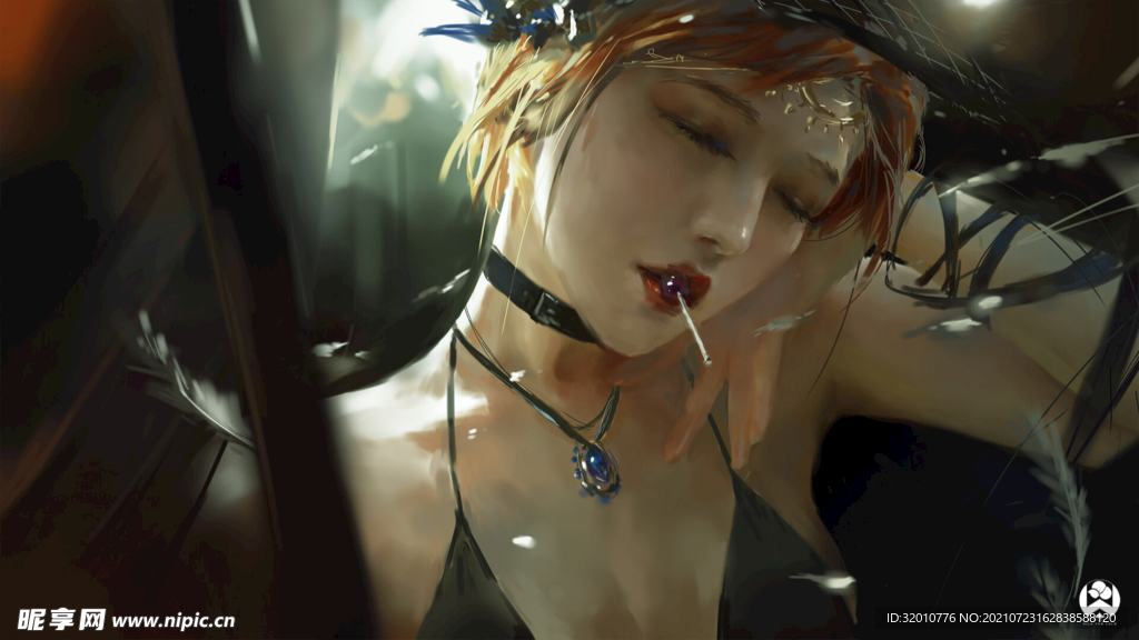 美女