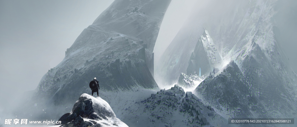 雪山