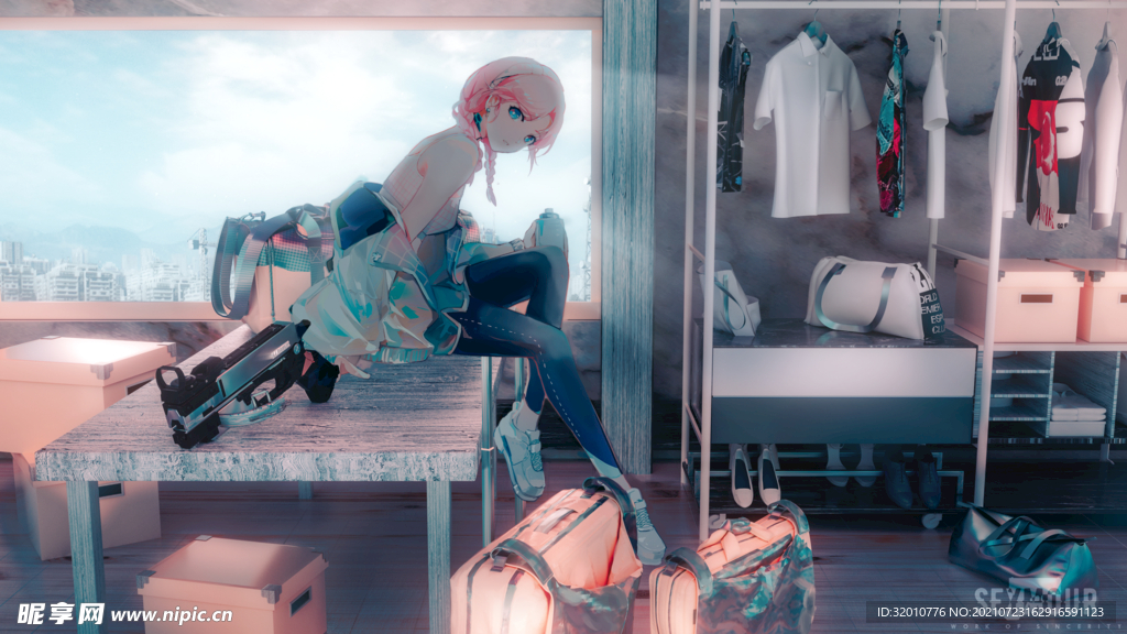少女