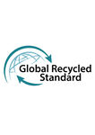 GRS可循环回收标准图标矢量图