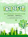 环境保护海报