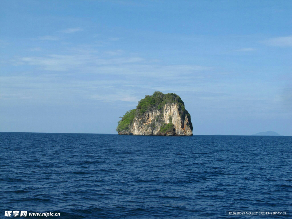 海中孤岛