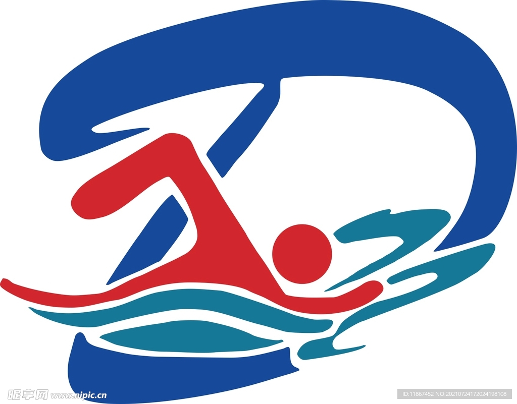 冬泳协会logo