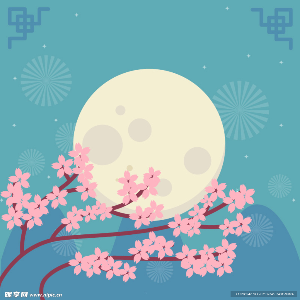 中秋节插画