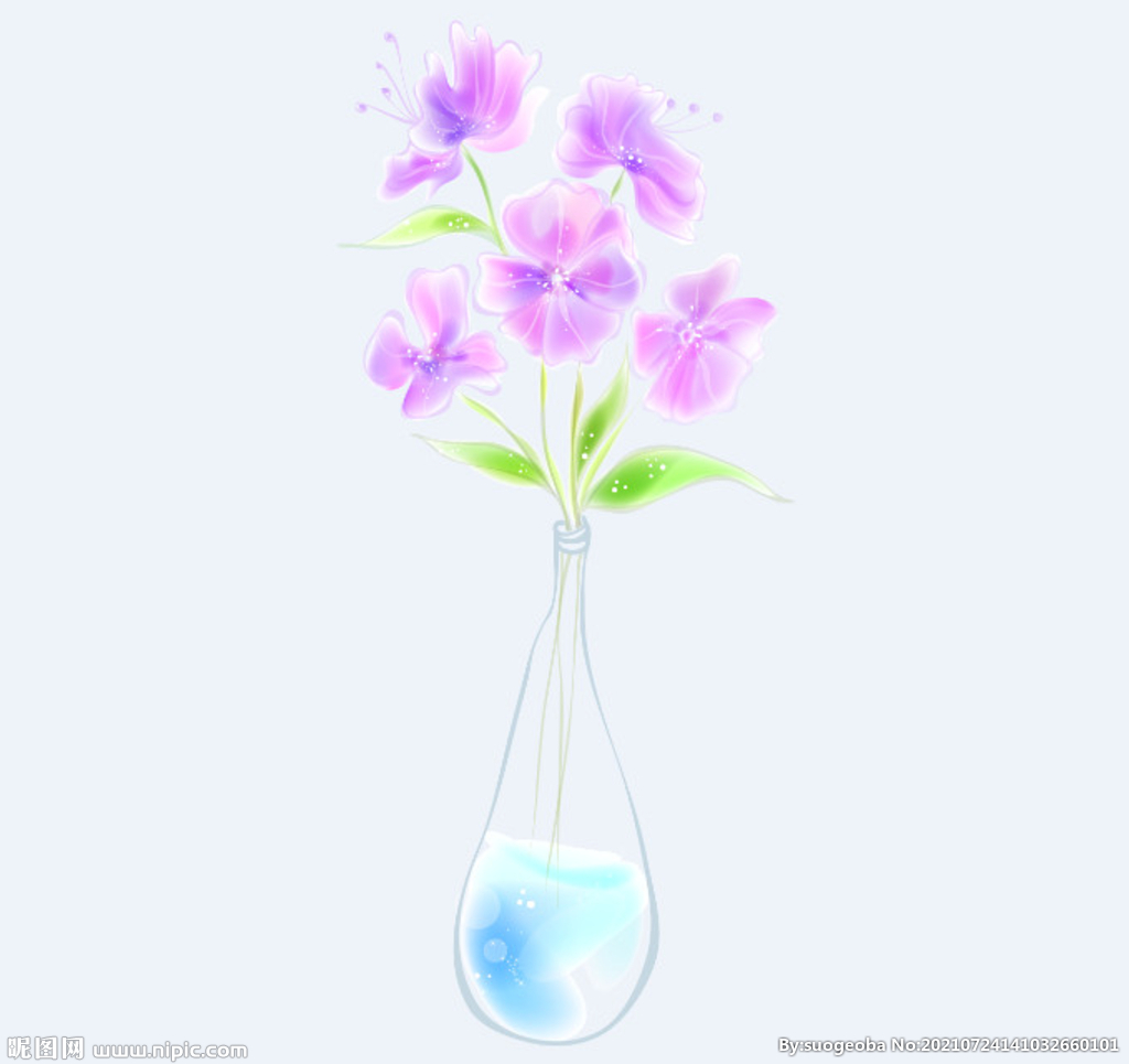 png格式植物花卉手绘素材