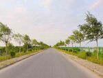 美丽的乡村道路风景
