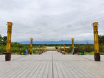 城市广场风景