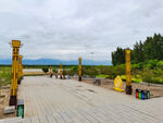美丽的城市广场风景