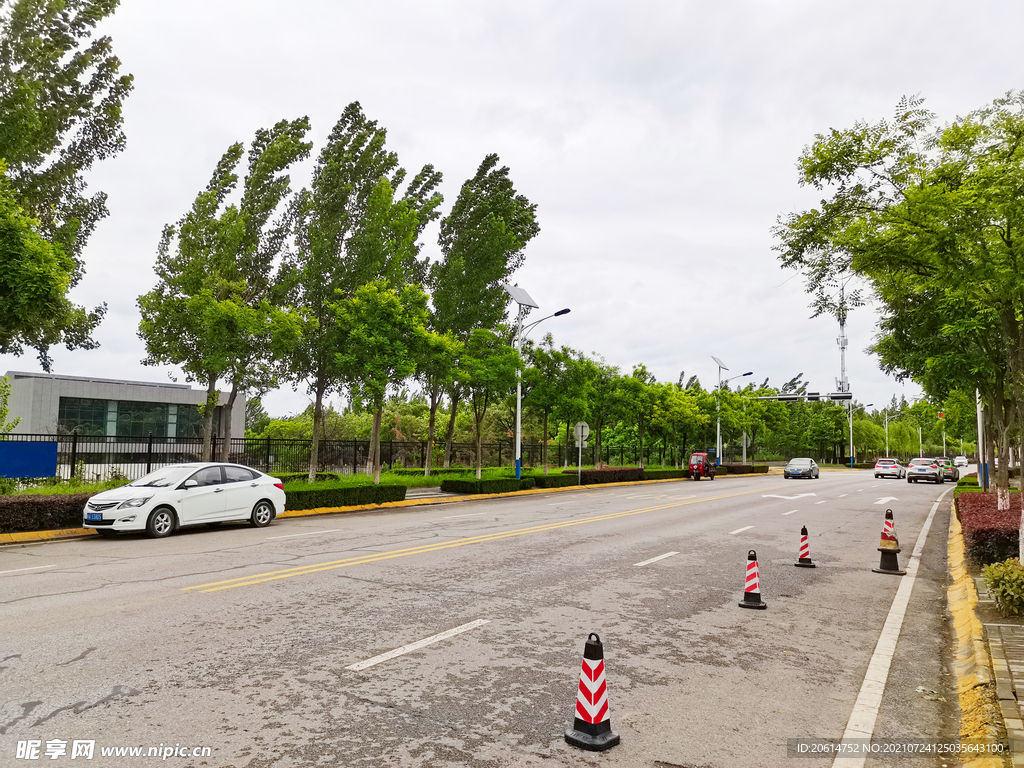 城市道路风景