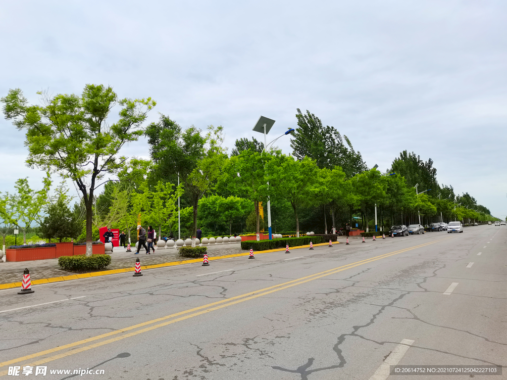 城市道路风景