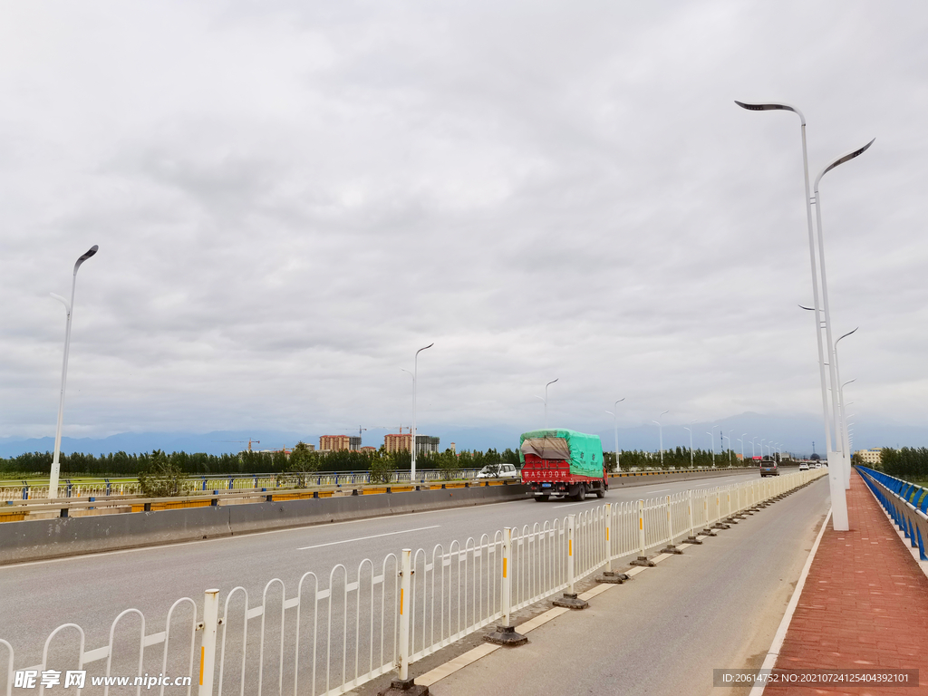 城市道路风景