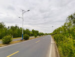 美丽的乡村道路风景