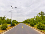 美丽的乡村道路风景