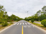 美丽的乡村道路风景