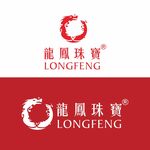 龙凤珠宝LOGO