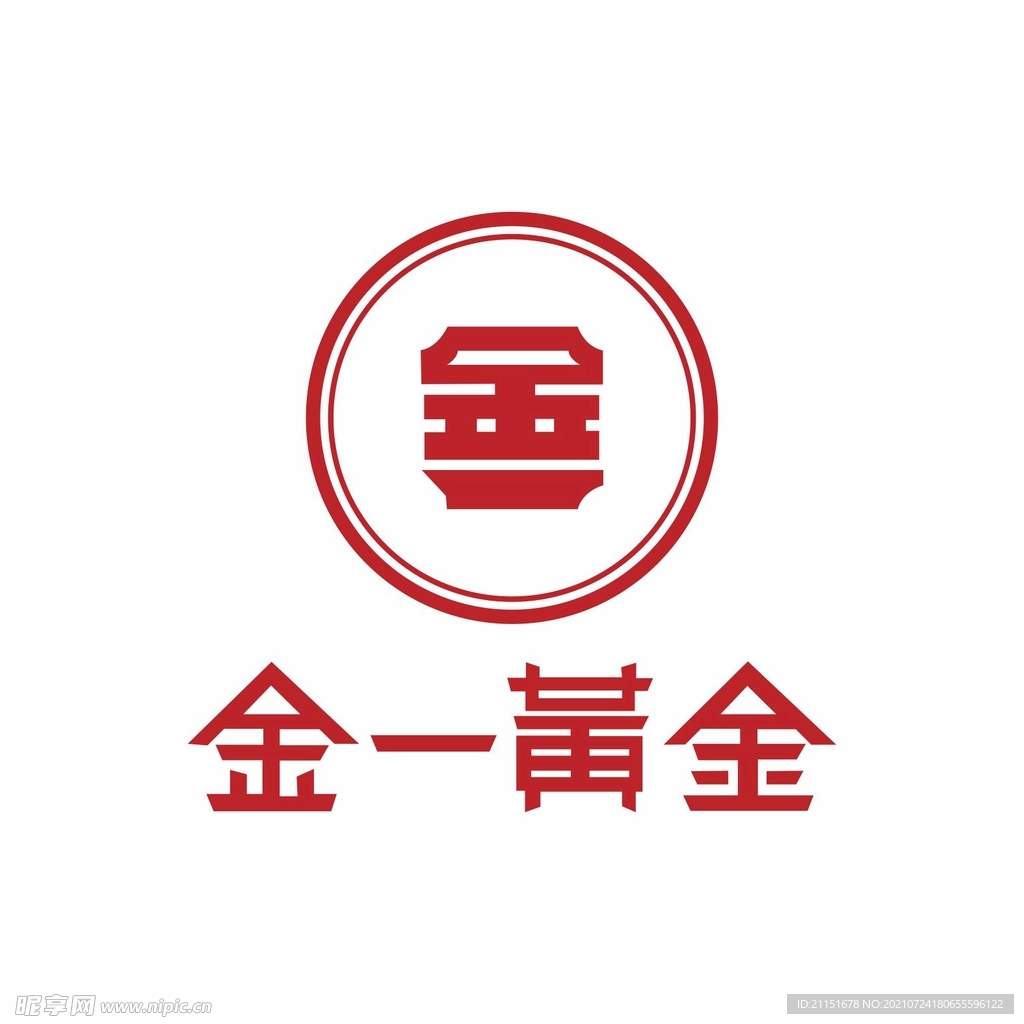 金一黄金LOGO