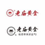 老庙黄金LOGO 