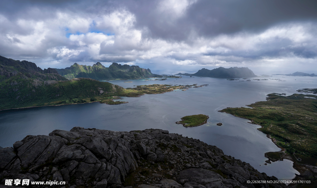 山水风景