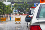 暴雨抗洪