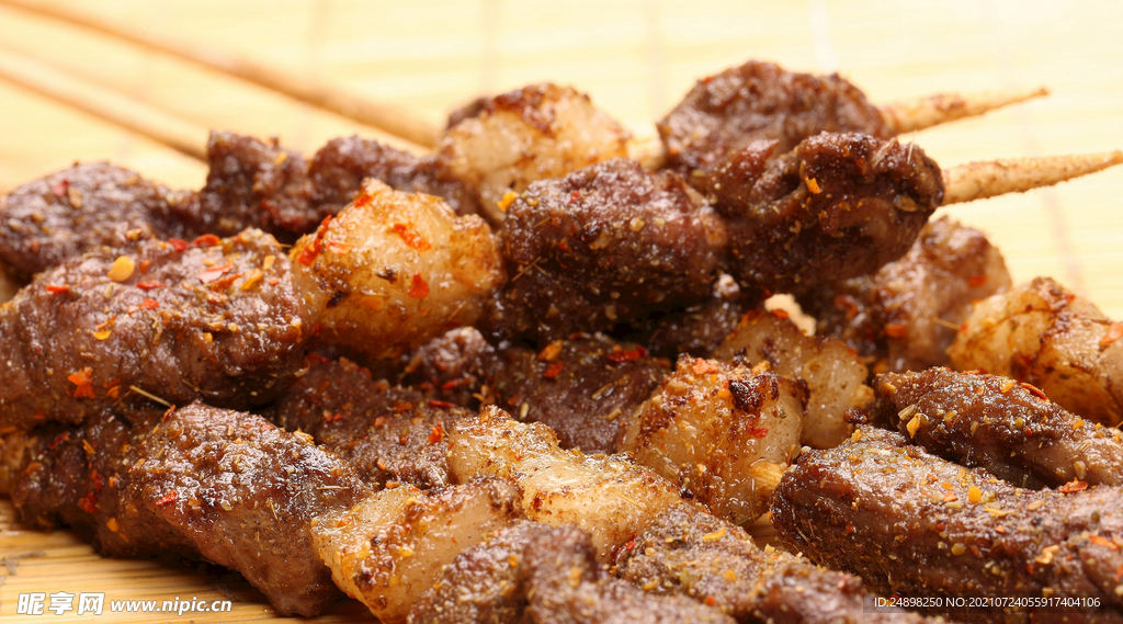 羊肉串