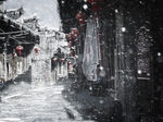 乡村雪景