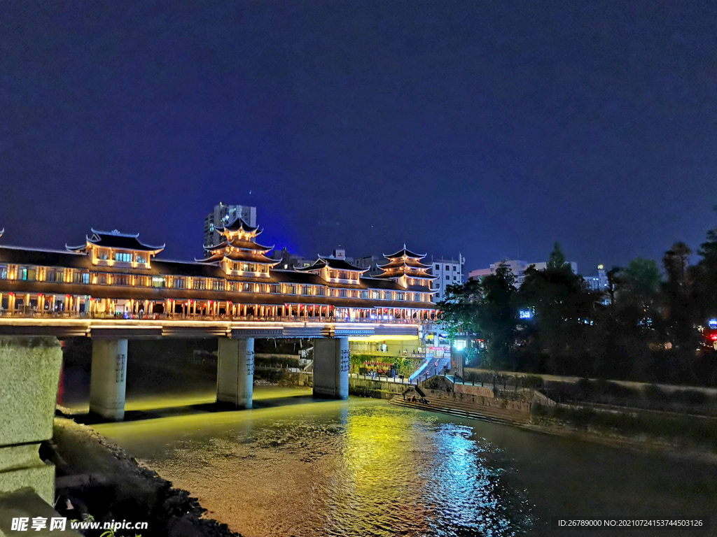 恩施风雨桥