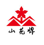 山花牌logo临摹