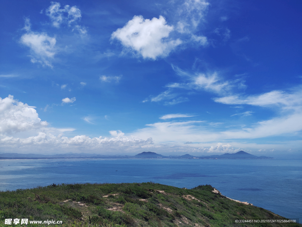 漳州东山岛海边