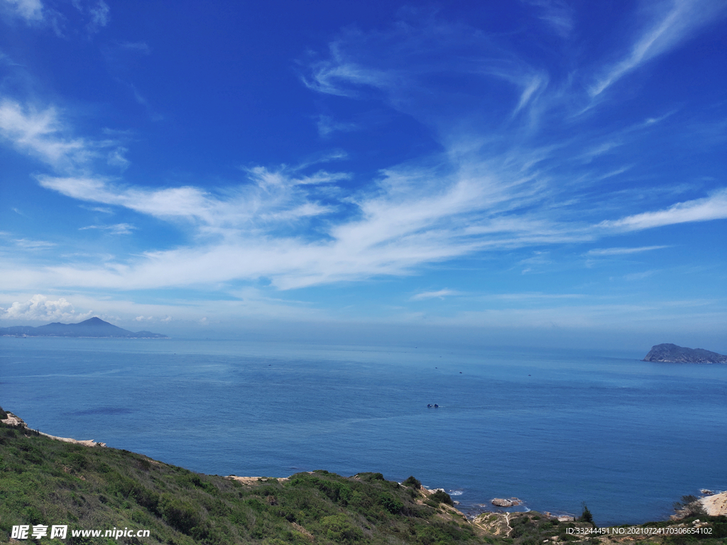 漳州东山岛海边