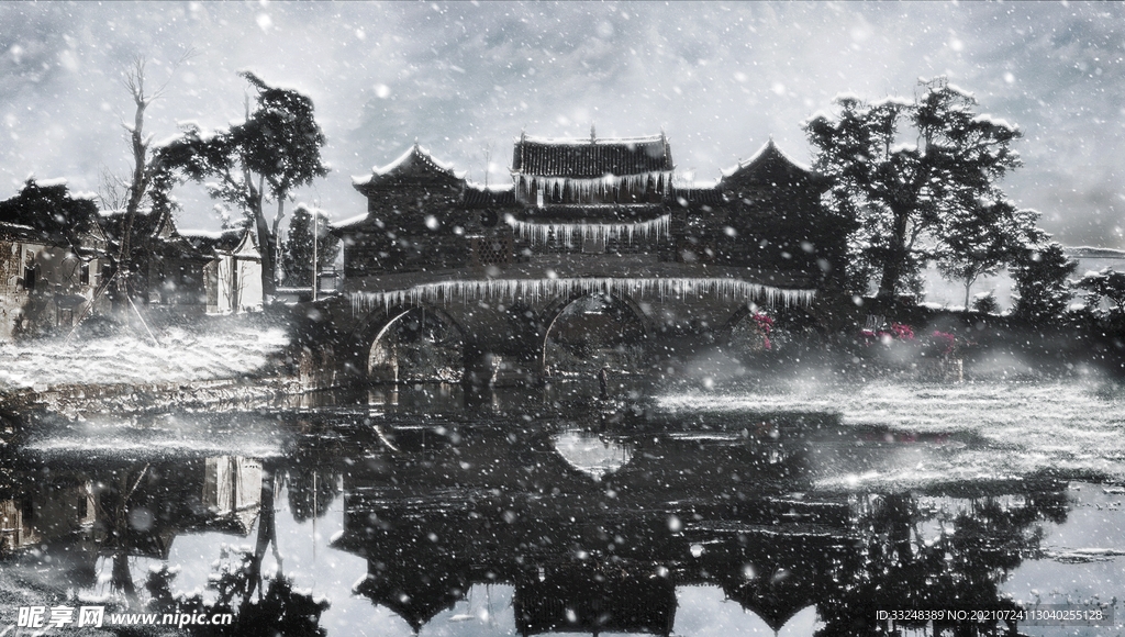 冬季雪景