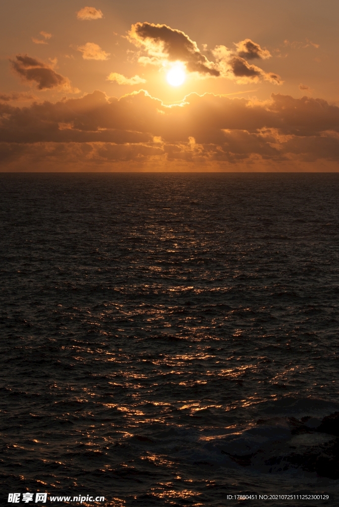海边