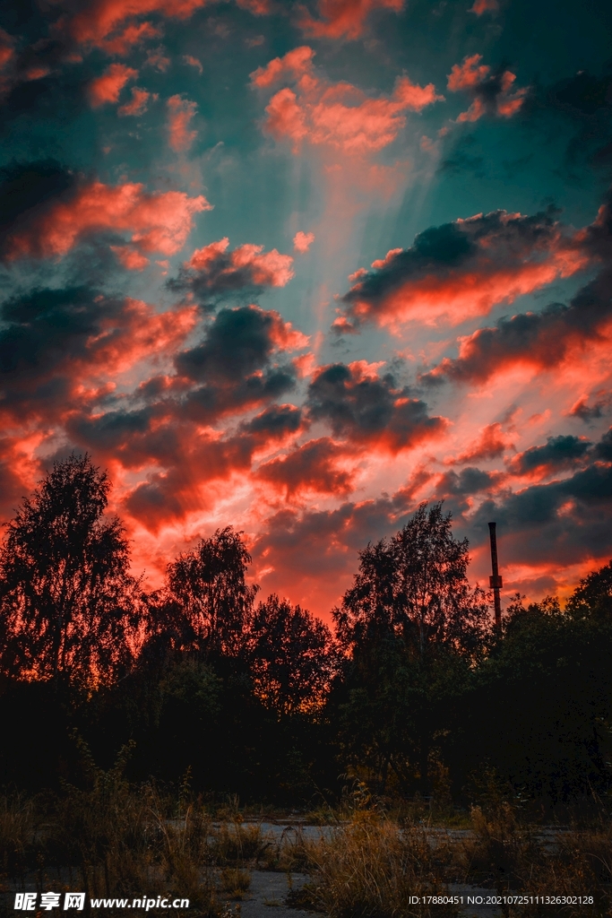 天空