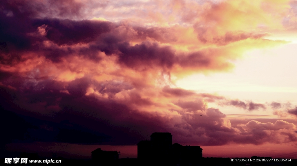 天空