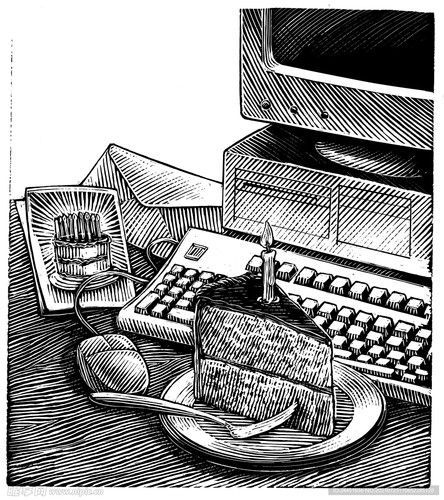 快餐和计算机