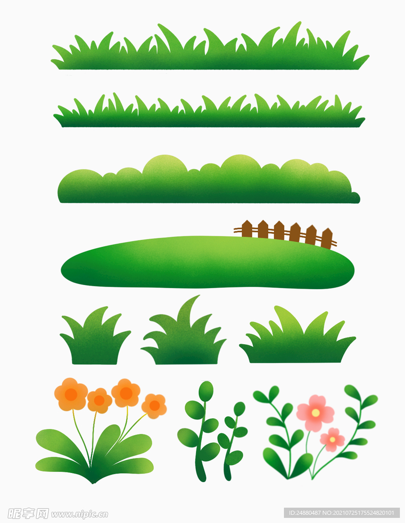 植物背景