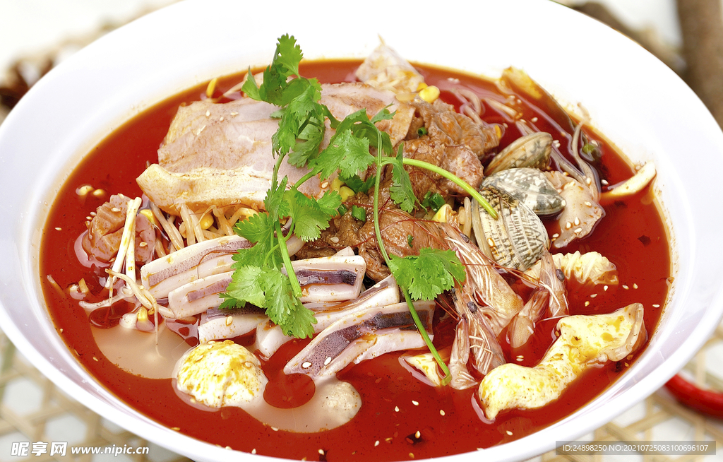 水煮肉片 